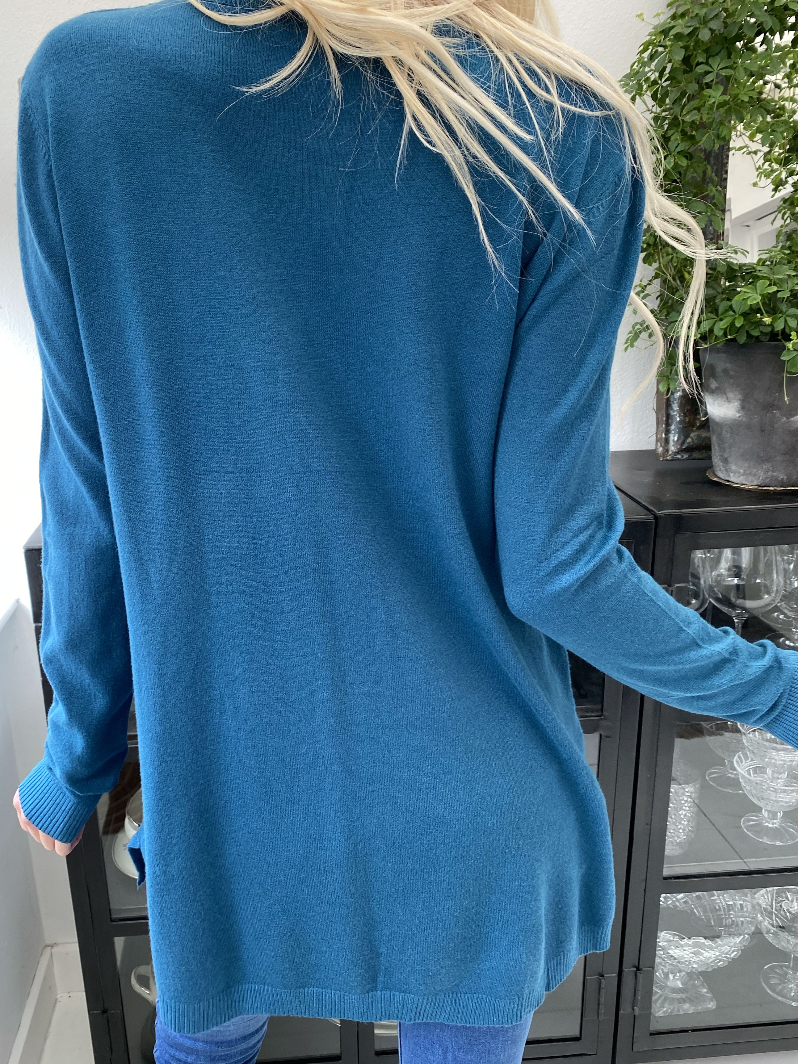 Vendela - Meget blød strikbluse med similisten